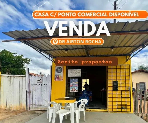 Vendo está casa quitada em meu nome aceito proposta decente 