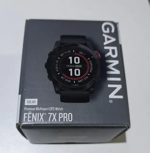 RELÓGIO GARMIN FÊNIX 7 PRO SOLAR