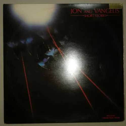 Vinil Jon Anderson e Vangelis