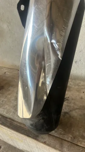 Escapamento 160 vendo ou faço troca em algo 