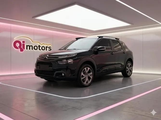 Citroen C4 Cactus Feel 1.6 16V Flex Aut. 2022