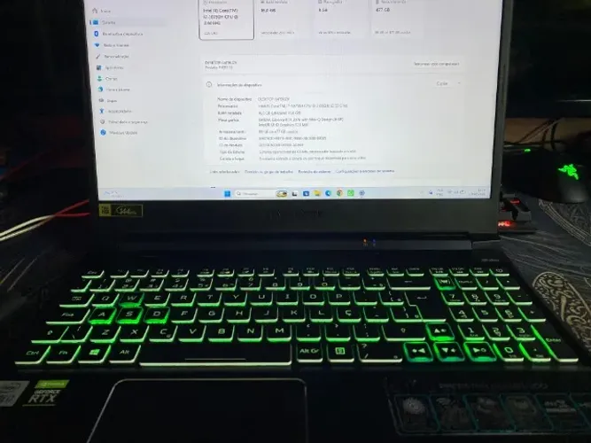 Notebook Acer Predator Helios 300 PH315-53