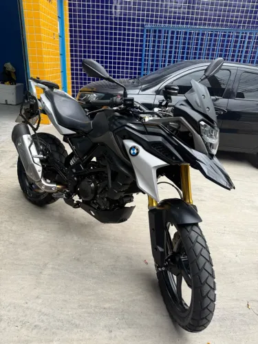 BMW G 310 GS Triple Black Único Dono