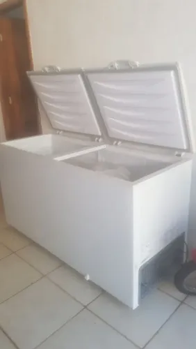 FREEZER DE 2 TAMPAS SEMINOVO 