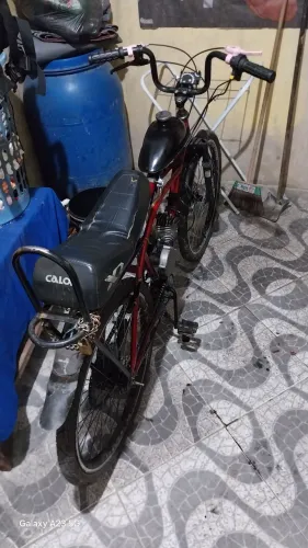 Bicicleta Motorizada 80cc