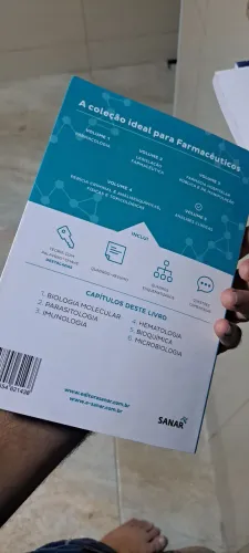 Livros de farmácia