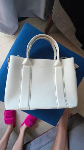 Bolsa C&A - branca