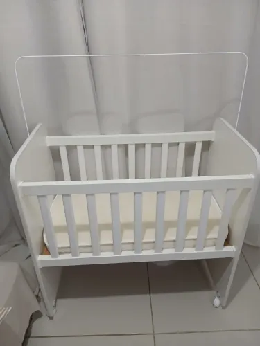 Mine berço com colchão 