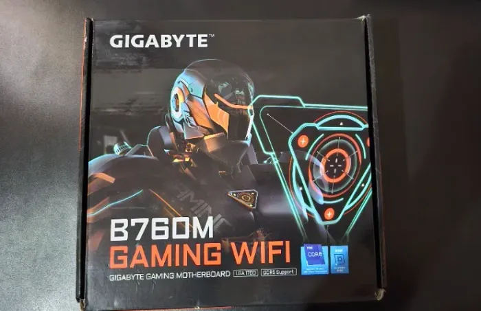 Placa Mãe Gigabyte B760M Gaming WIFI