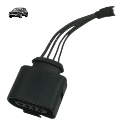 Plug Conector Fechadura Tampa Traseira Vw Tiguan 2011 2012
