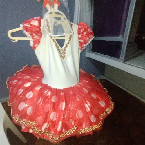 Vestido de Balé/Dança infantil