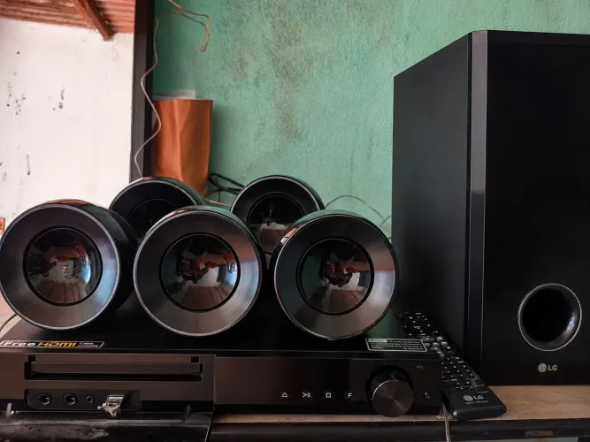 Troco esse home theater por climatizador  