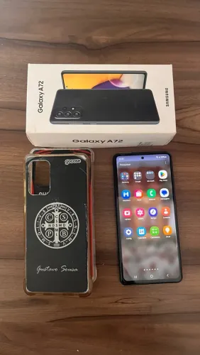 Samsung Galaxy A72 128GB  - Ótimo Estado