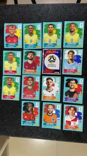 Figurinhas copa do mundo 2026