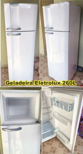 Geladeira Eletrolux