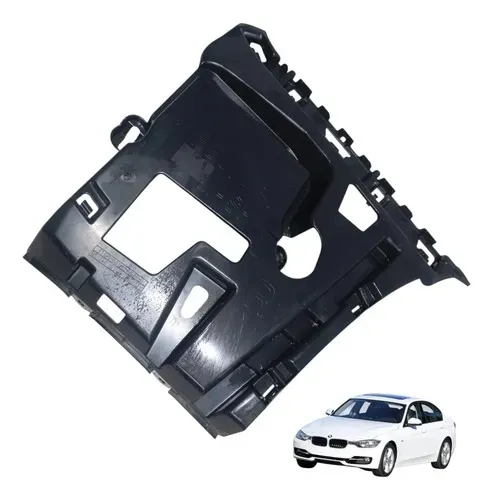 Guia Parachoque Traseiro Direito Bmw 320i F30 N20 Turbo 2016