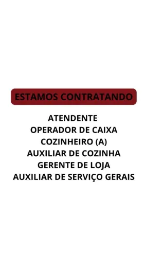 NÃO PERCA ESSA CHANCE!!!