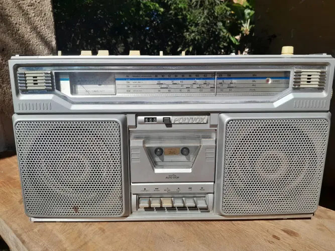Polyvox RG 800 - RELÍQUIA- Anos 80