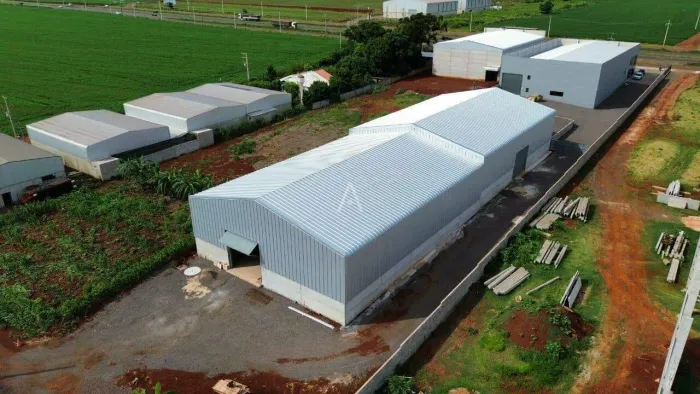 Barracão Comercial para aluguel no Bairro JARDIM PORTO ALEGRE em TOLEDO por R$ 7.500,00