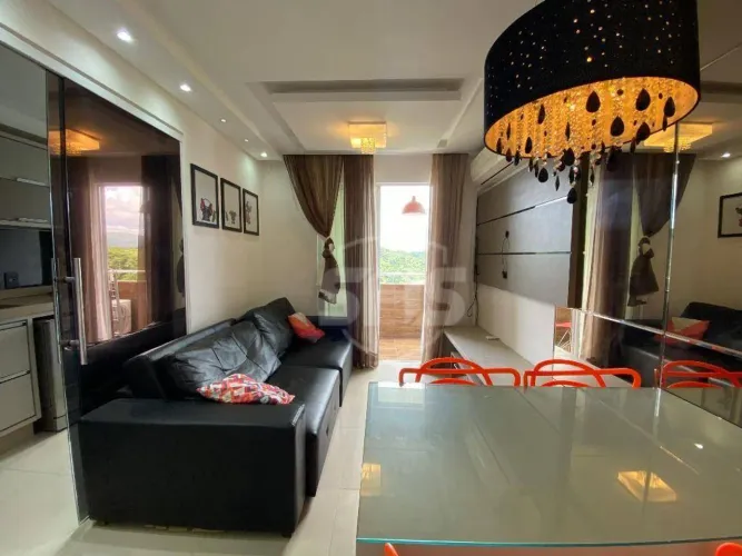 Apartamento com 2 dormitórios para alugar, 51 m² por R$ 2.100/mês - Passo Manso - Blumenau