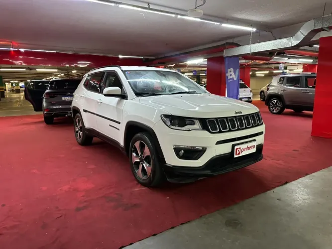 Jeep Compass Longitude 2.0 4X2 Flex 16V Aut. 2018