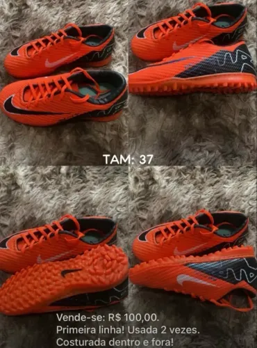 Chuteira Nike primeira linha