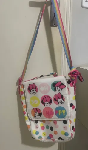 Lancheira Escolar Minnie Termica