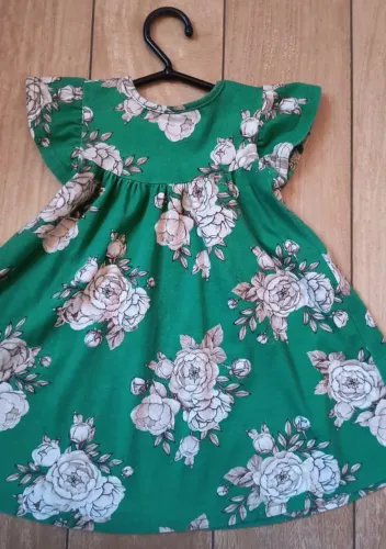 Vestido milon 3 anos