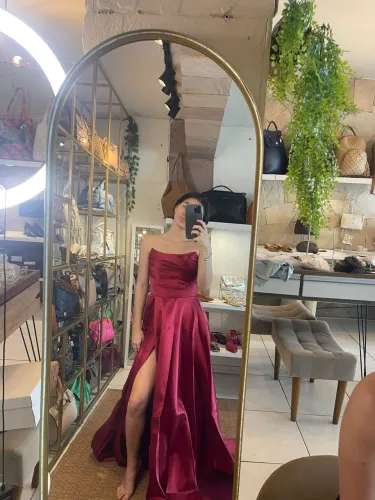 Vestido para casamento/formatura/festas vermelho