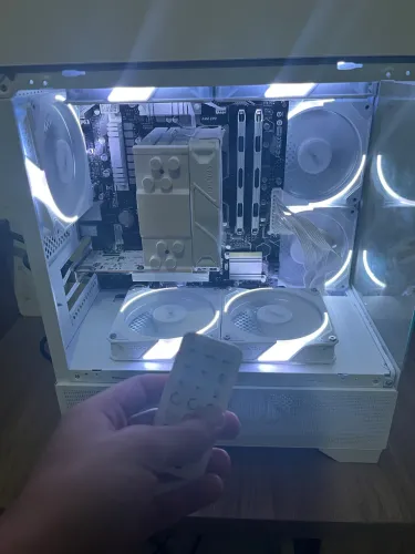 Pc Full white