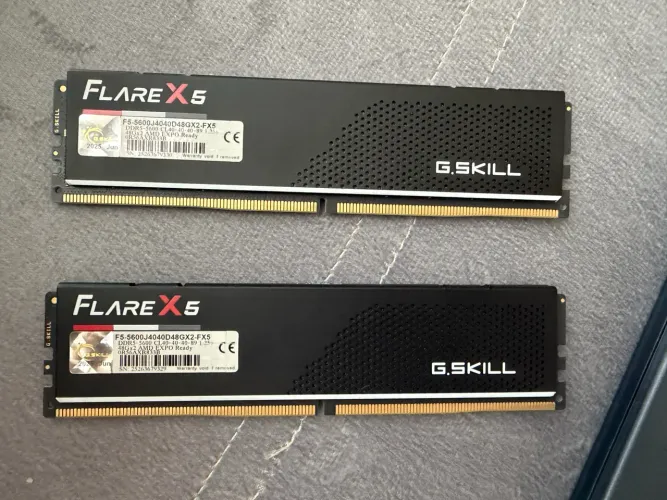 Memoria DDR5 Gskill flare x5 2x48gn 96gb 5600 cl40 amd expo