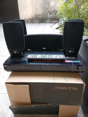 Home theater LG DVD receiver Ht 503 SH