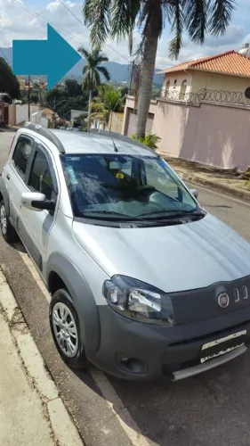 Fiat Uno WAY Celeb. 1.0 EVO Fire Flex 8V 5P 2011