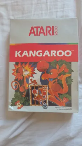 kangaroo jogo atari nib lacrado
