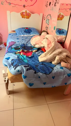 Cama com pé quebrado para venda