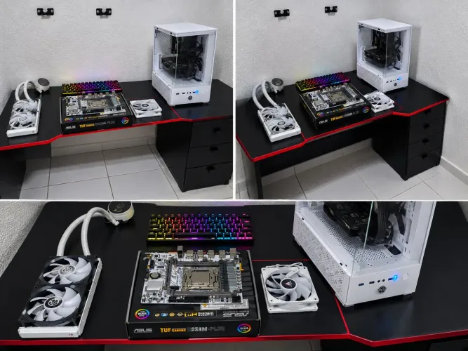Setup gamer