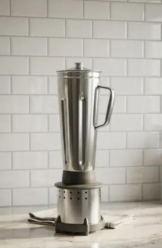 Liquidificador industrial novo M Ferreira 4L de baixa rotação 127V