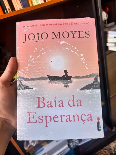 Livro Baía da esperança (Novo e lacrado) - Livro de romance