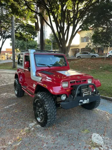 Troller T-4 4X4 2.8 TB Int. Cap. Rígida Diesel 2002