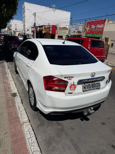 Honda City Sedan LX 1.5 Flex 16V 4P Aut. 2013