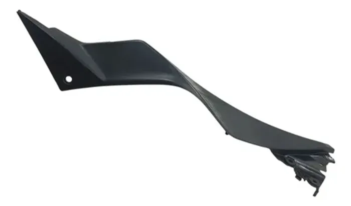 Acabamento Tanque Direito Kawasaki Ninja 300 2012 2013 Preto