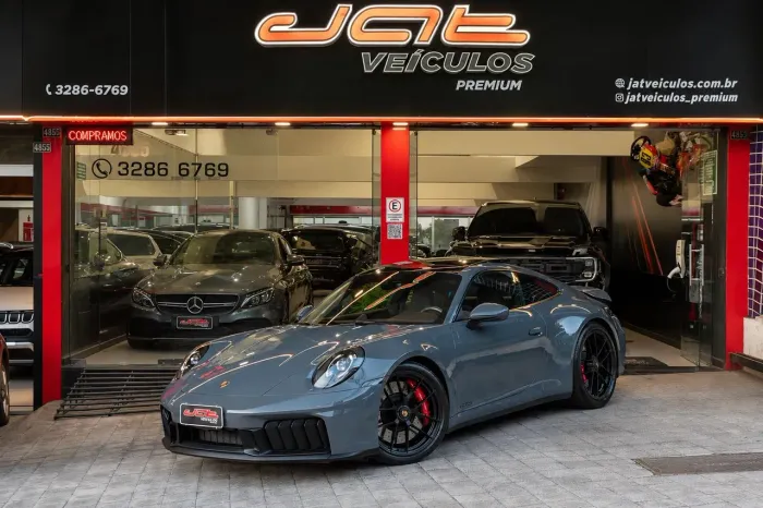Porsche 911 Carrera GTS Coupe 3.6 (992) (híb.) 2025