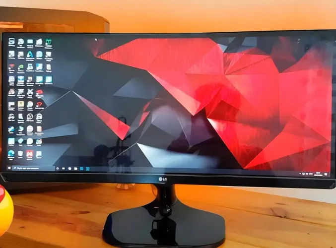Monitor LG Ultrawide 25"