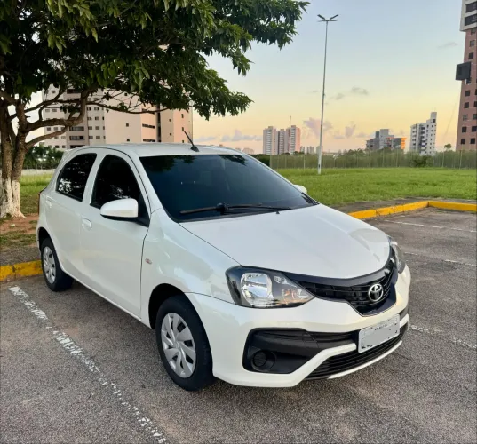 Toyota Etios X 1.3 Flex 16V 5P Aut. 2019