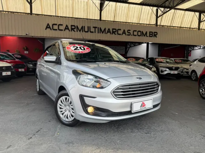 Ford KA 1.5 SE 12V Flex 5P Mec. 2020