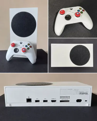 Xbox series s 512gb Branco