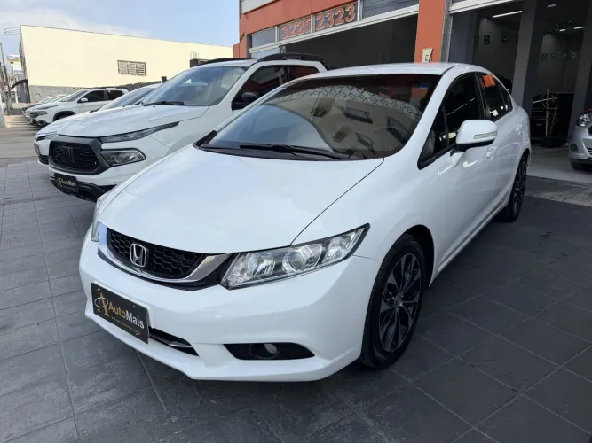 Honda Civic Sedan LXR 2.0 Flexone 16V Aut. 4P 2016