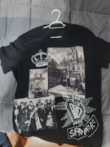 Camiseta Original Dolce & Gabanna - Sacro Amore