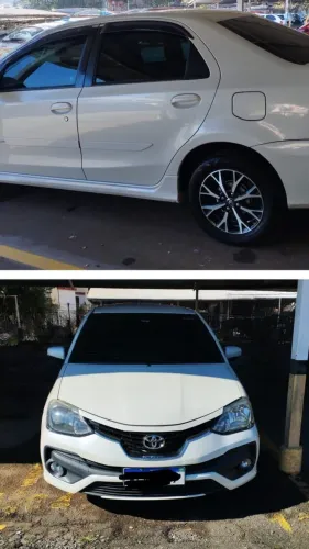 Toyota Etios Platinum Sed. 1.5 Flex 16V 4P Aut. 2018