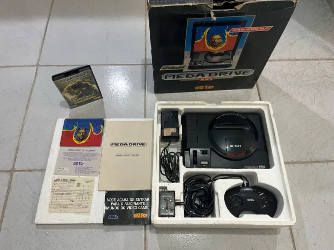 Mega drive 16 bits